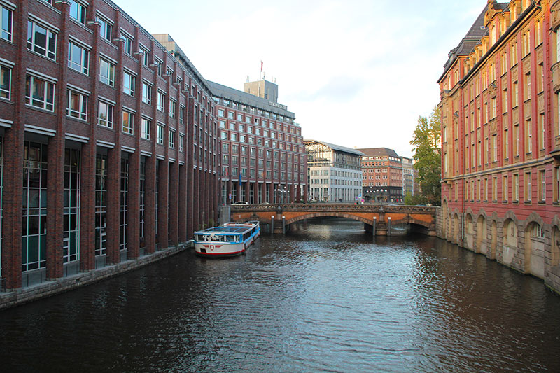 Каналы Гамбурга