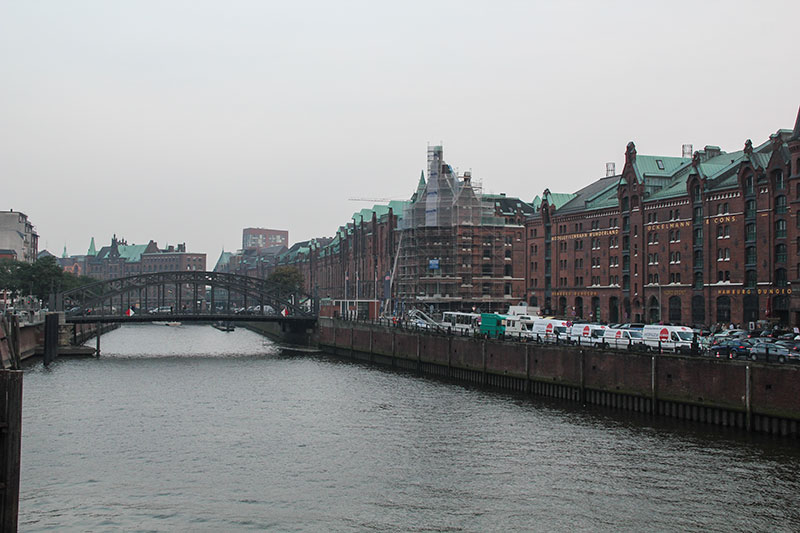 Гамбург город каналов