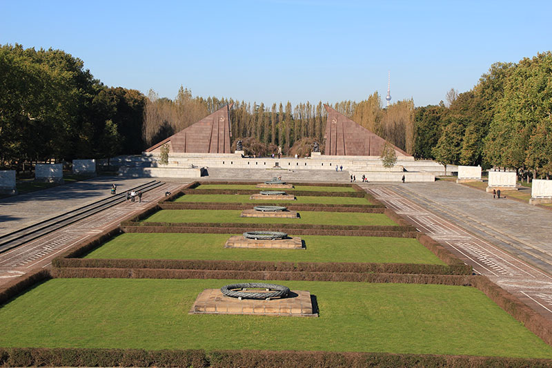 Мемориал в Трептов парке